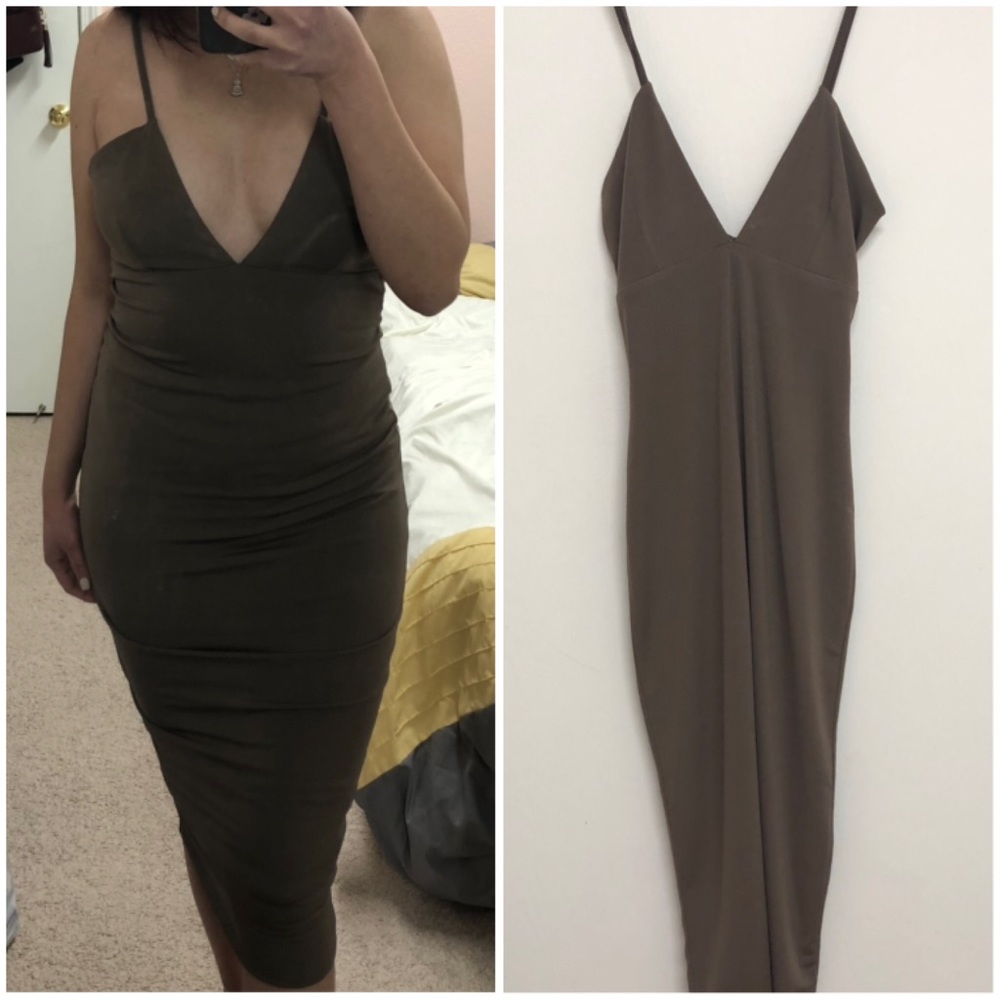 Fashion Nova Never Fails Dress